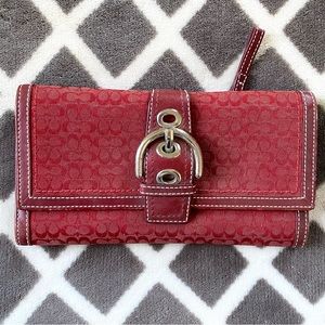 Coach vintage wallet🫶🏼